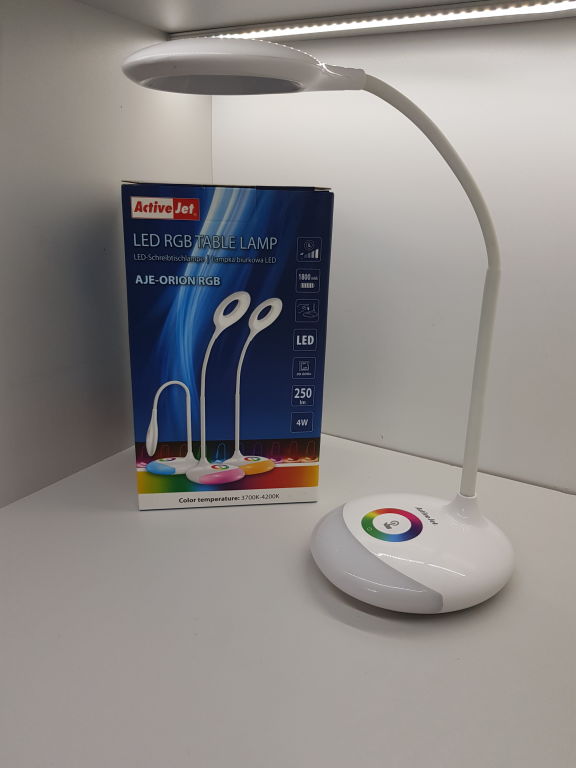 LAMPA LED RGB TABLE AJE-ORION