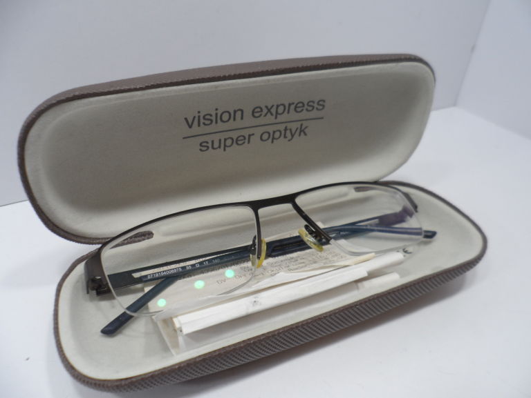 okulary-vision-express-stan-uzywany