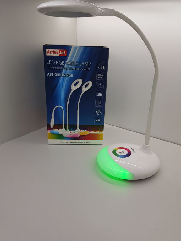 LAMPA LED RGB TABLE AJE-ORION