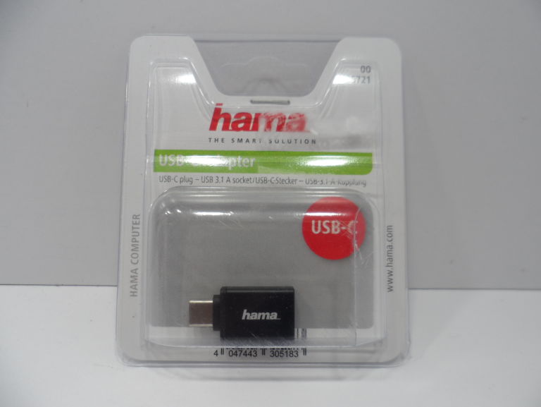 ADAPTER HAMA USB-C