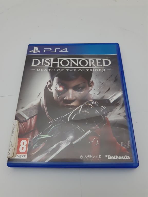 GRA PS4 DISHONORED