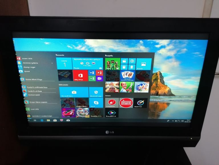 TV LG 32LC25R USZKODZONY