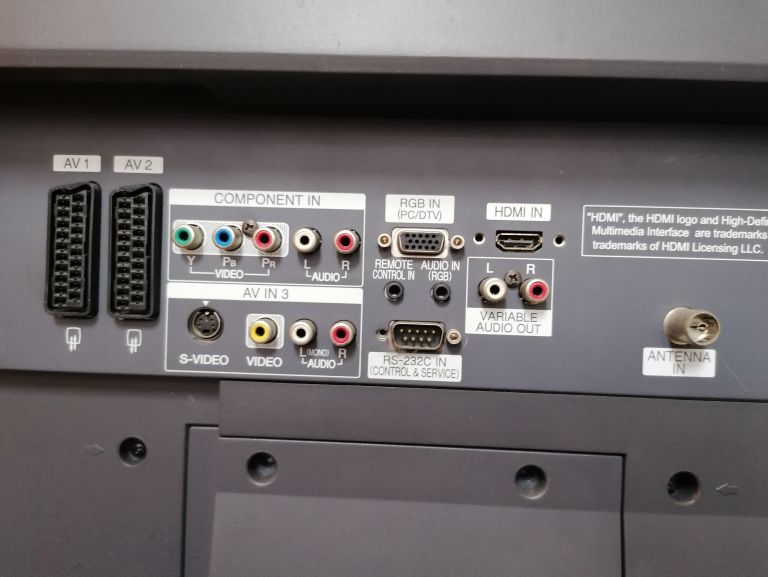 TV LG 32LC25R USZKODZONY