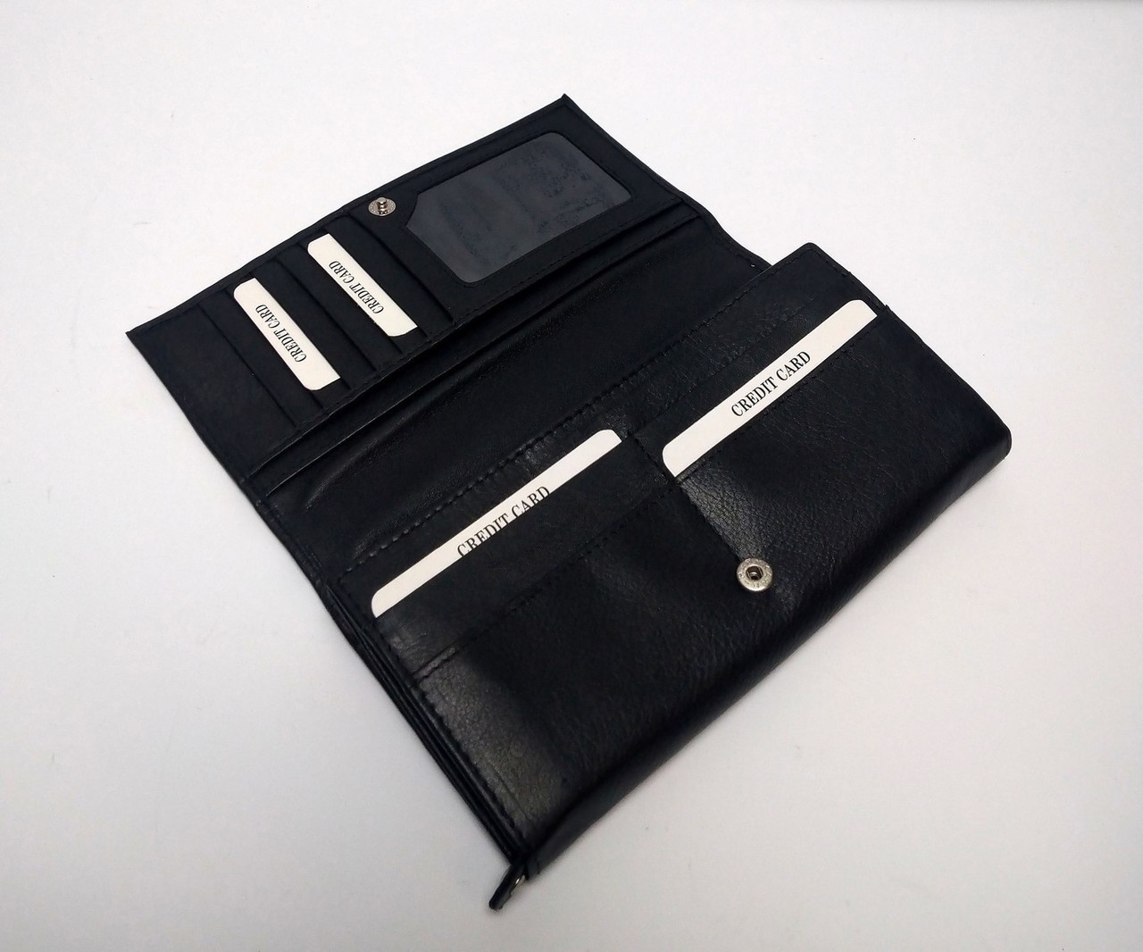 portfel-damski-esmara-skorzany-czarny-stan-uzywany