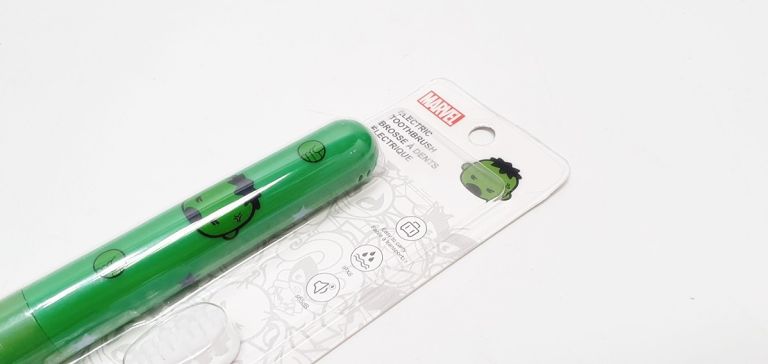 SZCZOTECZKA ELEKTRYCZNA MINISO MARVEL HULK OKAZJA