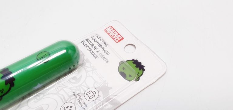 SZCZOTECZKA ELEKTRYCZNA MINISO MARVEL HULK OKAZJA