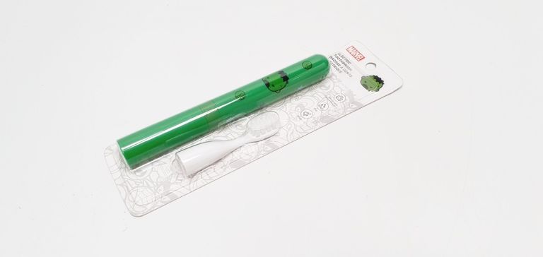 SZCZOTECZKA ELEKTRYCZNA MINISO MARVEL HULK OKAZJA
