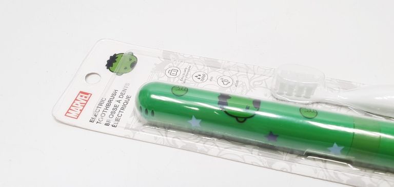 SZCZOTECZKA ELEKTRYCZNA MINISO MARVEL HULK OKAZJA