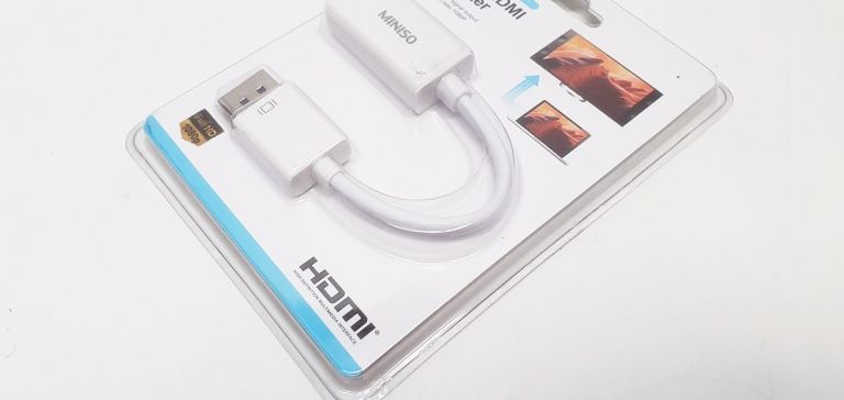 ADAPTER PRZEJŚCIÓWKA HDMI NA DISPLAY