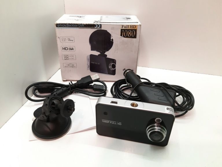 WIDEOREJESTRATOR VEHICLE BLACKBOX DVR KOMPLET