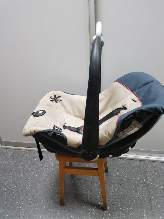 FOTELIK SAMOCHODOWY GONDOLA LANDER X CAR