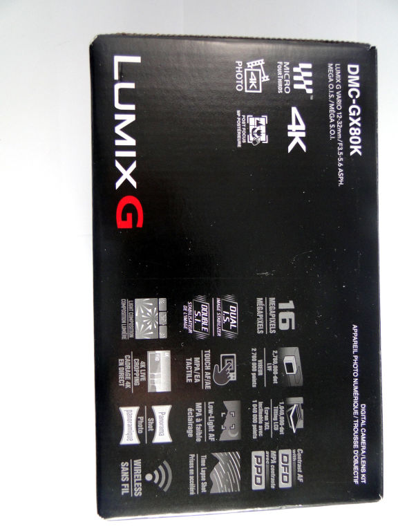 APARAT PANASONIC DMC LUMIX GX80K