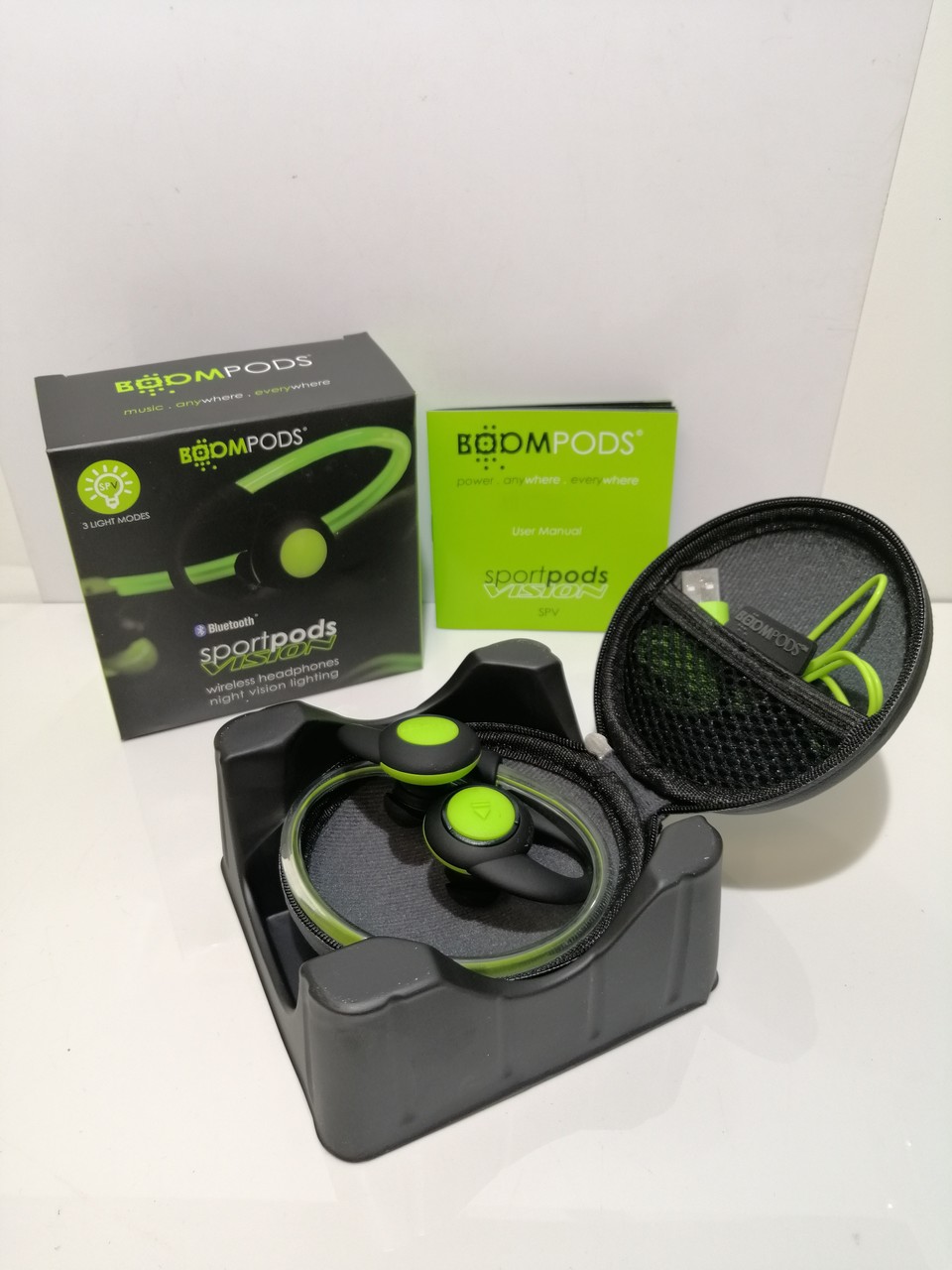 Boompods discount sportpods vision