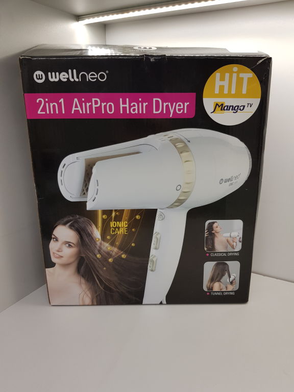 SUSZARKA WELLNEO 2W1 2000W