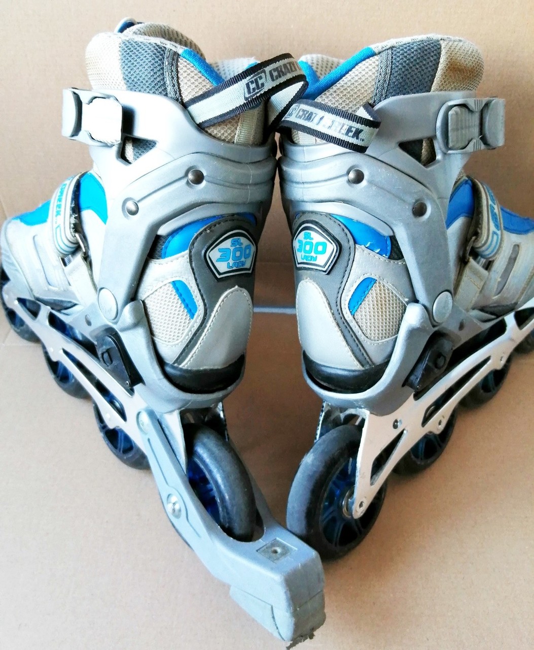 rolki-crazy-creek-sl-300-lady-stan-uzywany