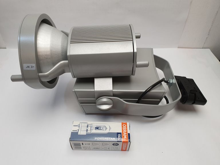HALOGEN AGA LIGHT JUPITER-GRATIS ŻARÓWKA OSRAM150W