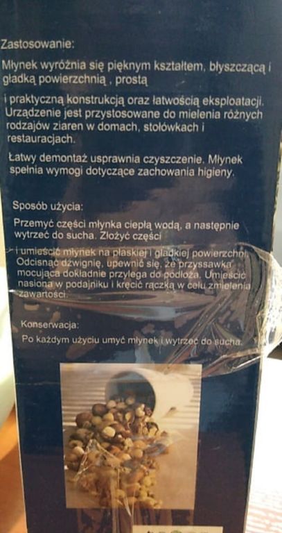 MASZYNKA DO TARCIA ZIEMNIAKÓW I INNYCH HOFFNER KP