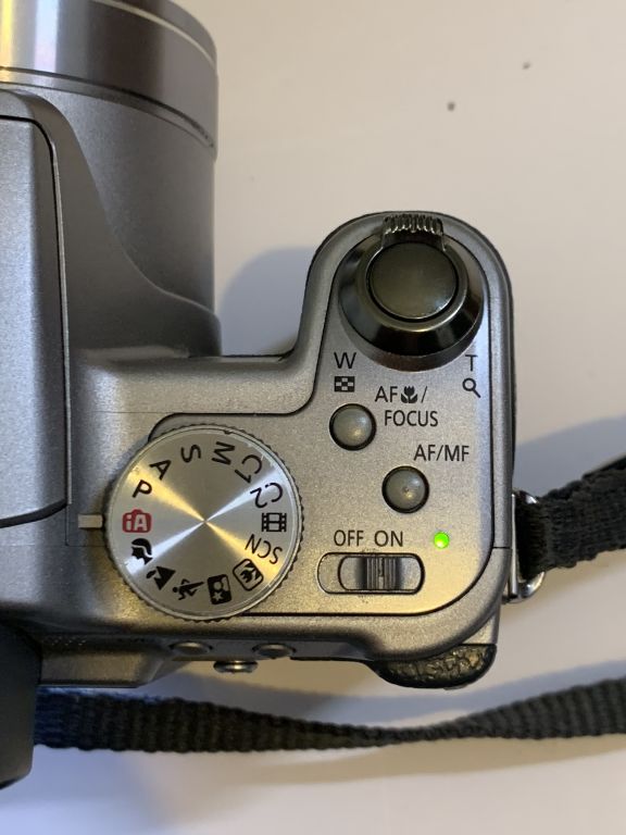 APARAT PANASONIC LUMIX FZ28 ZEPSUTA ŁADOWARKA