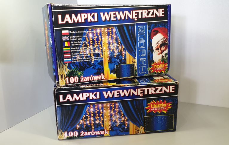 HESTIA 100SZT LAMPKI WEWNĘTRZNE GIRLANDA