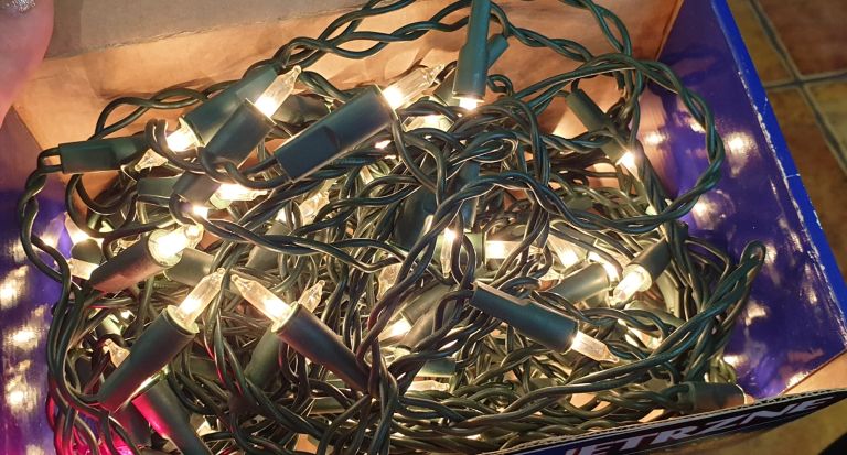 HESTIA 100SZT LAMPKI WEWNĘTRZNE GIRLANDA