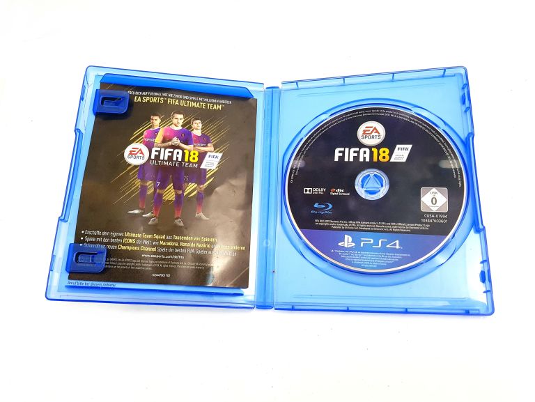GRA PS4 FIFA 18