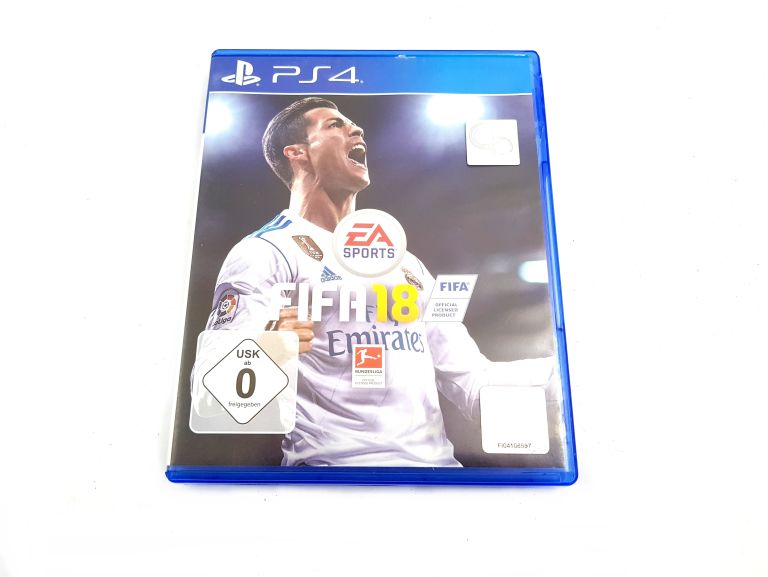 GRA PS4 FIFA 18