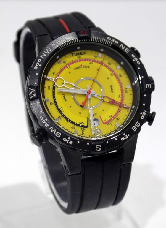 ZEGAREK TIMEX ADVENTURE KOMPAS TERMOMETR T2N721