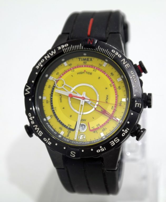 ZEGAREK TIMEX ADVENTURE KOMPAS TERMOMETR T2N721