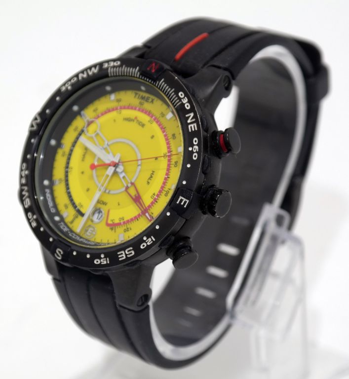 ZEGAREK TIMEX ADVENTURE KOMPAS TERMOMETR T2N721