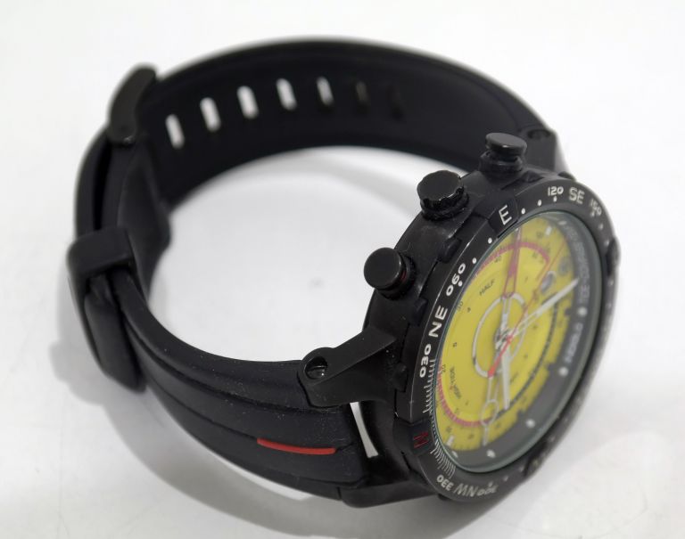 ZEGAREK TIMEX ADVENTURE KOMPAS TERMOMETR T2N721