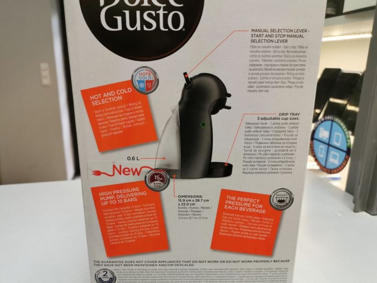 EKSPRES NESCAFE DOLCE GUSTO KRUPS PICCOLO KP100