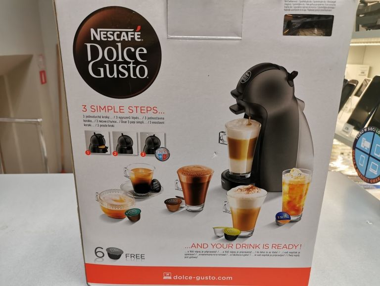 EKSPRES NESCAFE DOLCE GUSTO KRUPS PICCOLO KP100