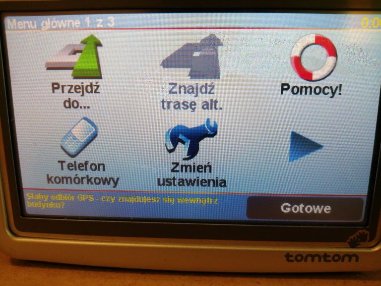 NAWIGACJA TOMTOM 4V00.910