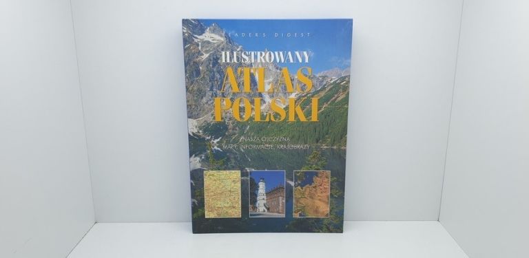 ILUSTROWANY ATLAS POLSKI