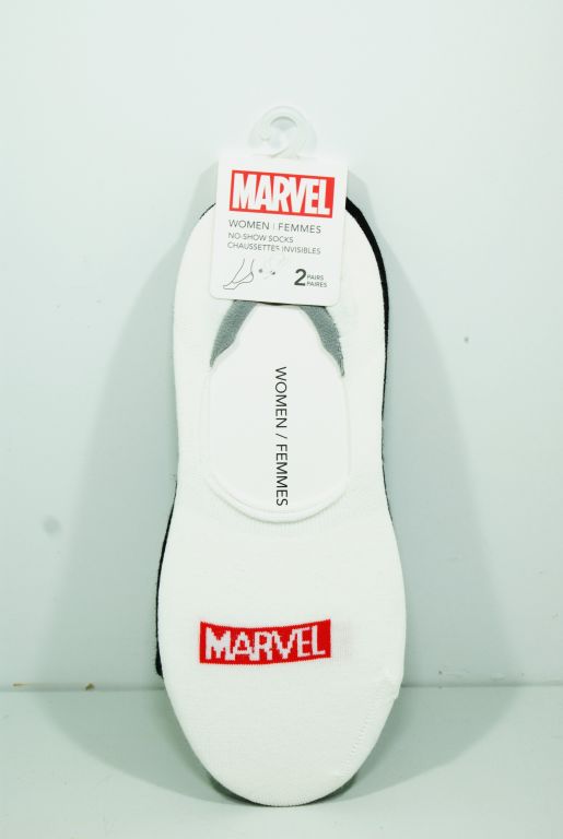 skarpetki-damskie-stopki-marvel-2-szt-stan-nowy