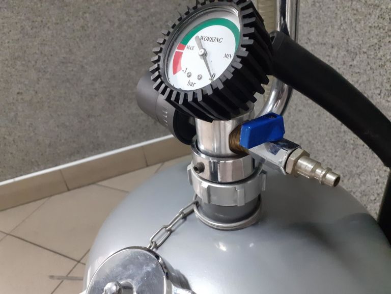 WYSYSARKA PNEUMATYCZNA DO OLEJU NORTEC