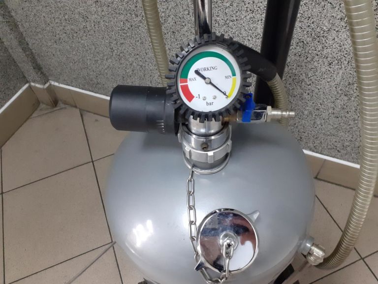 WYSYSARKA PNEUMATYCZNA DO OLEJU NORTEC