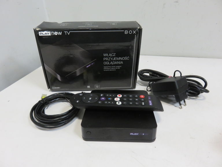 ANDROID TV PLAY NOW TV BOX