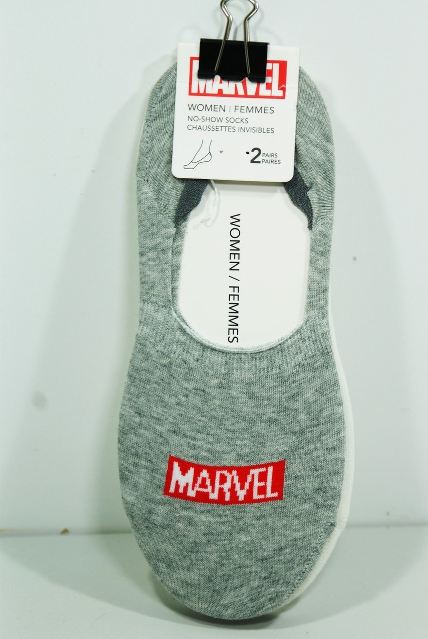 skarpetki-damskie-stopki-marvel-2-szt-stan-uzywany