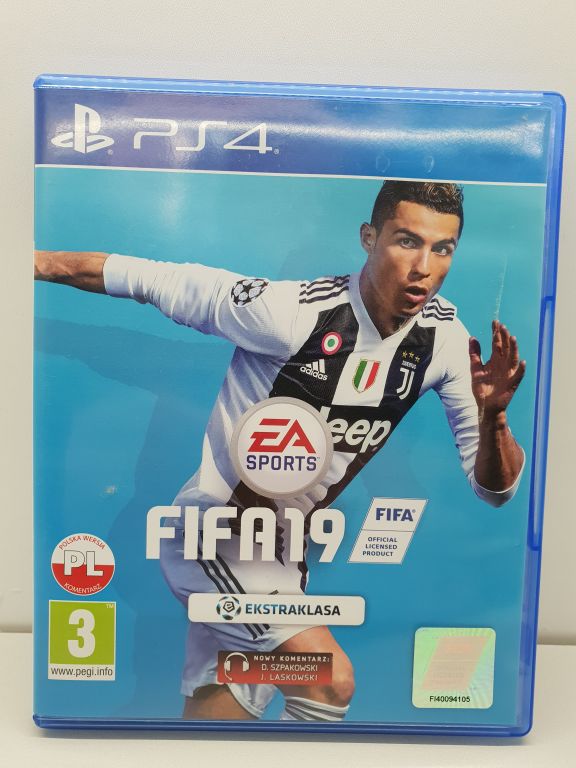 GRA PS4 FIFA 19 PL