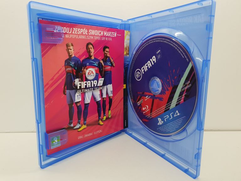GRA PS4 FIFA 19 PL