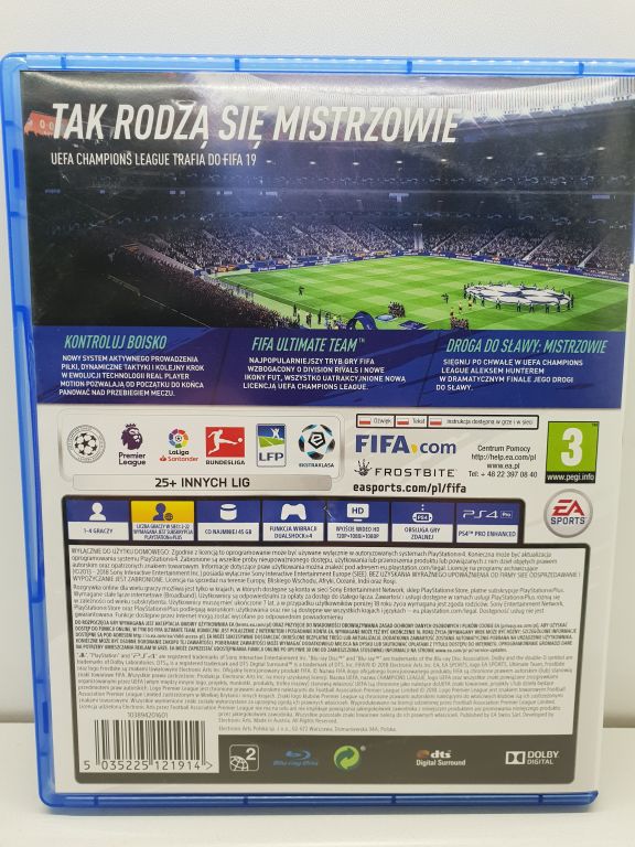 GRA PS4 FIFA 19 PL