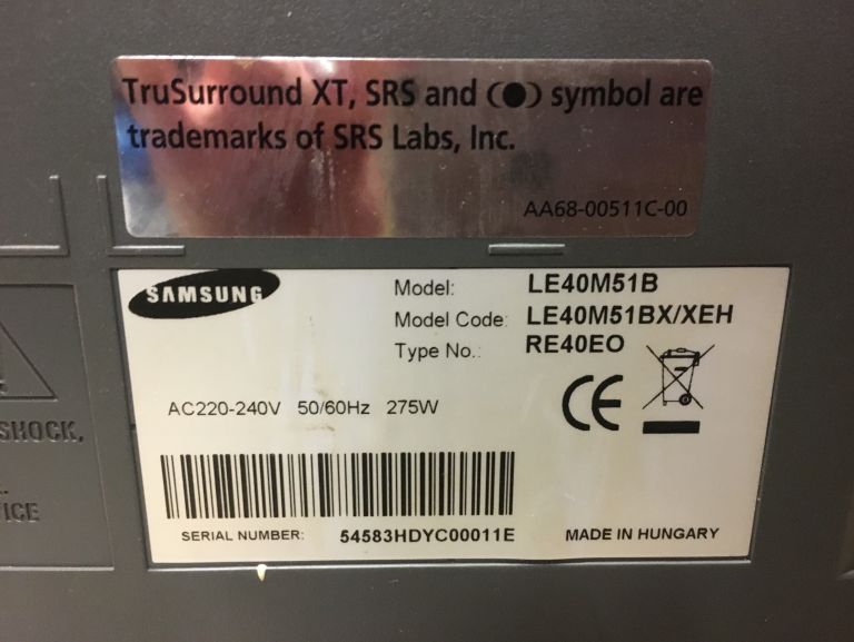 telewizor-samsung-re40eo-marka-samsung