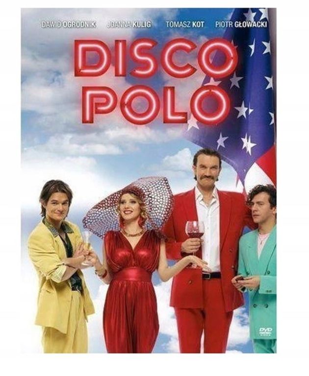FILM DVD DISCO POLO DAWID OGRODNIK KULIG