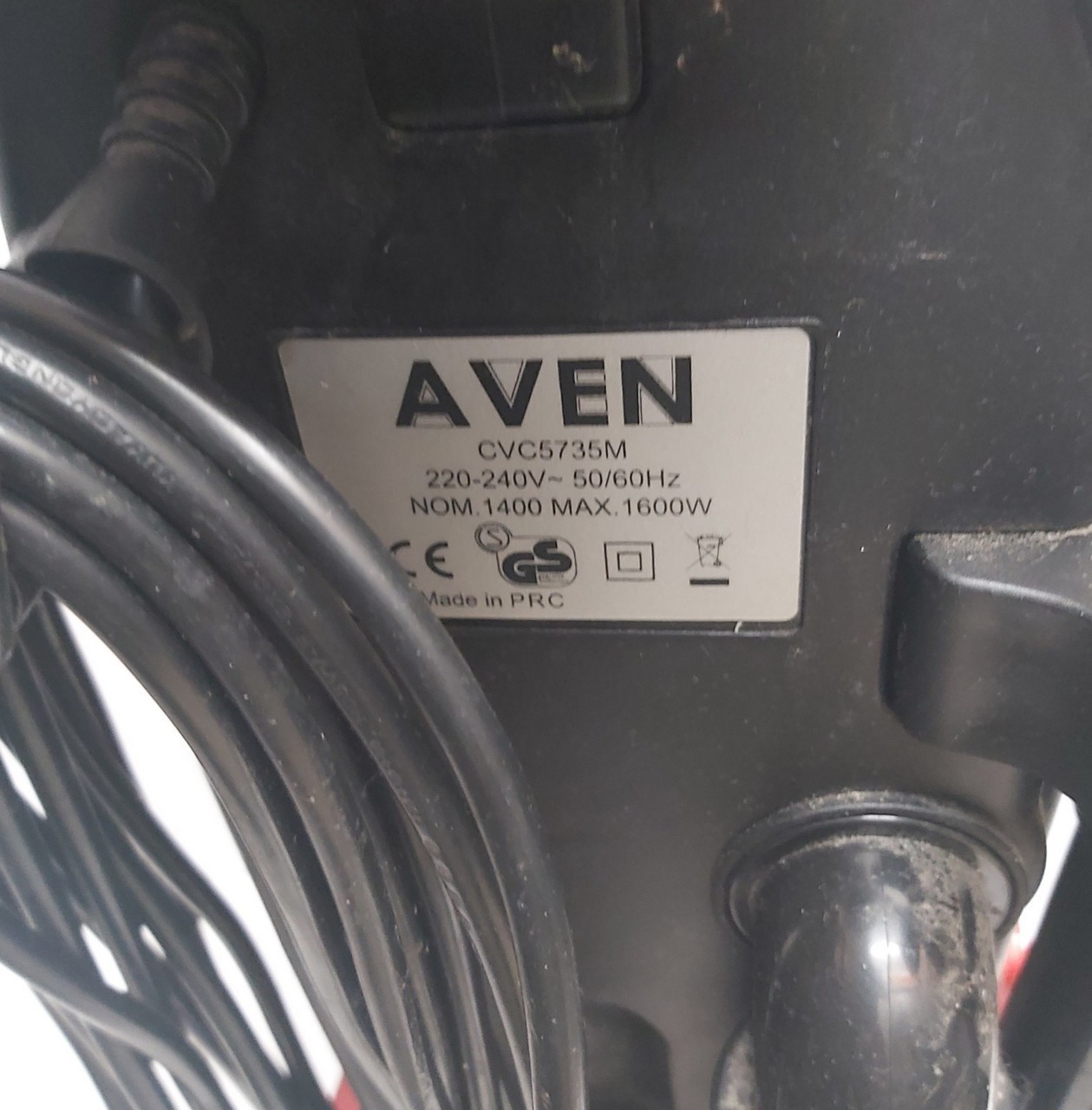 okazja-odkurzacz-aven-zasilanie-sieciowe