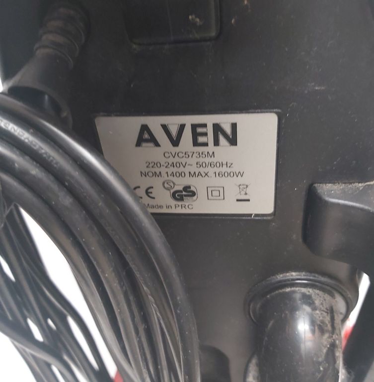 okazja-odkurzacz-aven-zasilanie-sieciowe