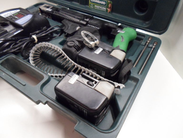 WKRĘTARKA TAŚMOWA HITACHI WF14DSL