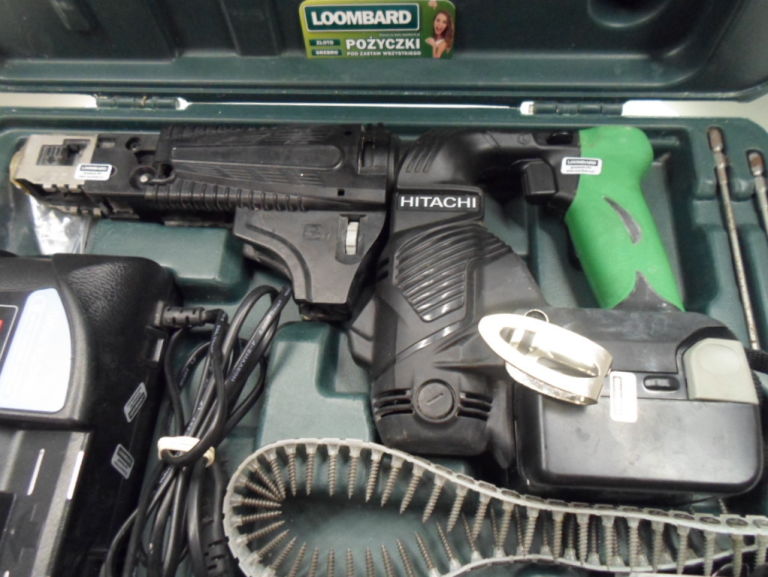 WKRĘTARKA TAŚMOWA HITACHI WF14DSL