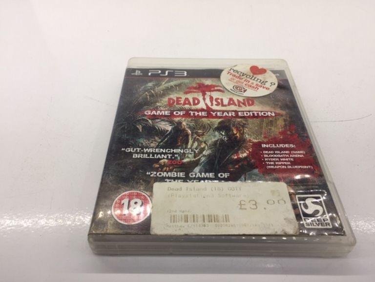 GRA PS3 DEAD ISLAND
