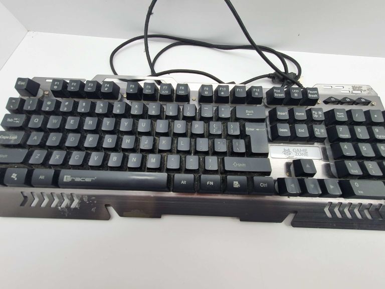 KLAWIATURA TRACER GAMEZONE INGOT LED